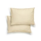 MIDNATT Pillow Cover 2-Pack Sorbetto - LIGHT YELLOW - 50X60 cm