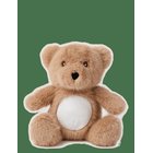 TEDDYKOMPANIET Baby Nattlampa Med Ljud, Nalle - BROWN - 25 cm
