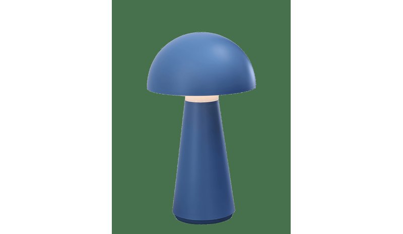 SIRIUS HOME Sam Lamp - BLUE - One Size – kuva 1/4