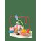 KID'S CONCEPT Bead Frame Swedish Candy - MULTI - One Size – kuva 1