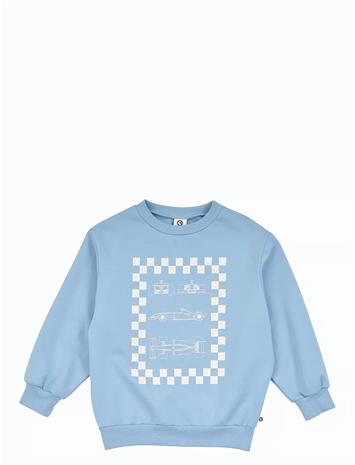 MÜSLI Racing Sweatshirt - SOFT BLUE - 122 – kuva 1/2