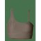 RETHINKIT STUDIOS Bikini Top One Shoulder Bay - WALNUT - XS – kuva 1