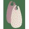 CELAVI Long Pu Bib 2-Pack - GRAPE SHAKE - One Size – kuva 1