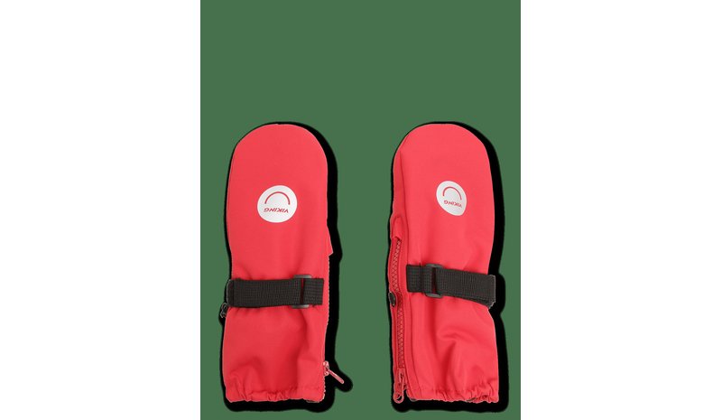 VIKING Alv Winter Mittens - RED - 4 – kuva 1/3