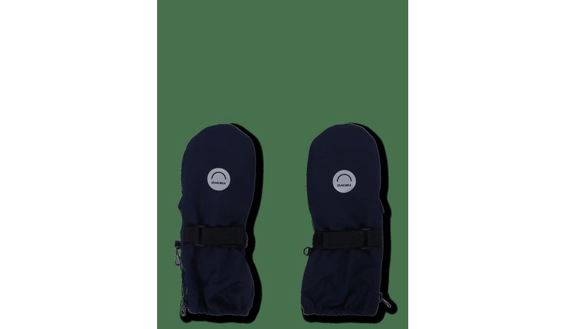 VIKING Alv Winter Mittens - NAVY - 4 – kuva 1/3
