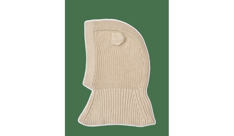 LIEWOOD Hanibal Bear Balaclava - SANDY - 6/9M – kuva 1/3