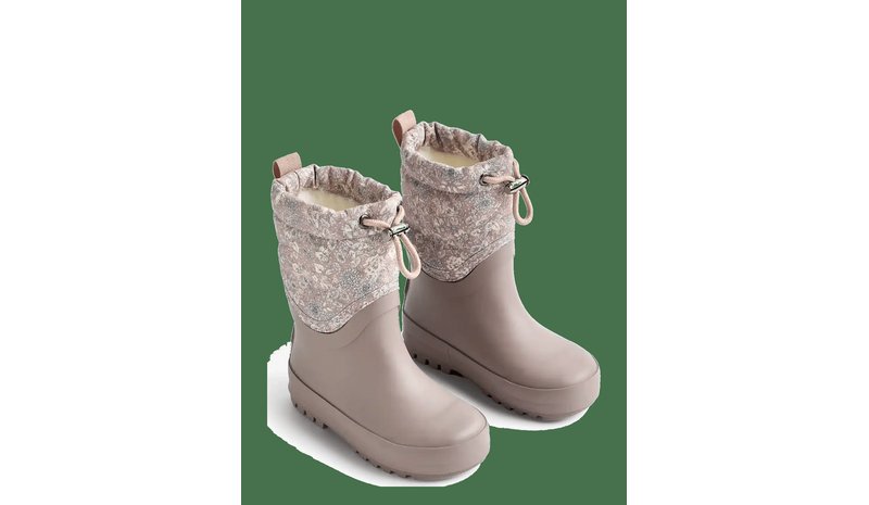 WHEAT Thermo Snowboot Drizzle - DRY ROSE FLOWERS - 33 – kuva 1/3