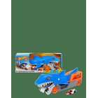 HOT WHEELS City Shark Chomp Transporter Playset & Diecast Car - MULTI COLOR - One Size