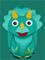AFFENZAHN Small Friend Dinosaur - DINOSAUR - 4 L – kuva 1