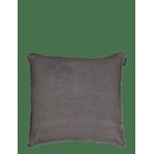 GRIPSHOLM Cushion Cover Washed Linen Toast 50X50 - ANTHRACITE - 50X50 cm