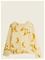 MINI RODINI Rabbits Aop Ls Tee - YELLOW - 56/62 – kuva 1