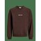 JACK & JONES Jornorrebro Emb Sweat Crew Noos Jnr - JAVA - 176 – kuva 1