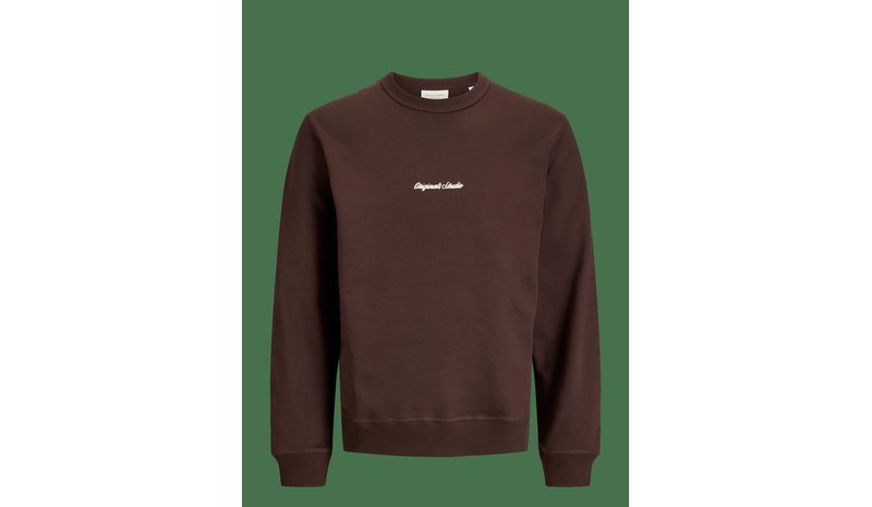 JACK & JONES Jornorrebro Emb Sweat Crew Noos Jnr - JAVA - 140 – kuva 1/2