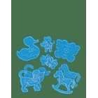 HAMA Hama Maxi 10 Pegboards Country Life - MULTI - One Size