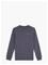 LYLE & SCOTT Script Crew Neck Sweatshirt - GRAYSTONE - 152-158 – kuva 1