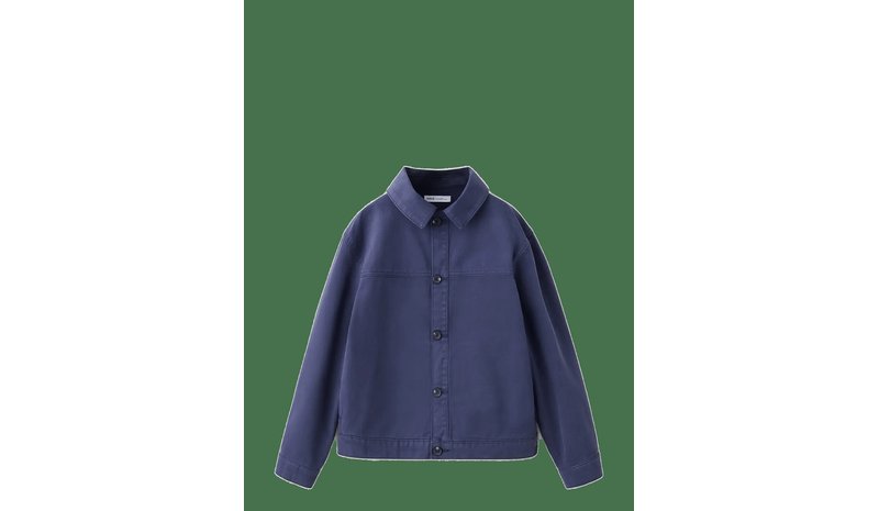 MANGO Denim Jacket - NAVY - 152 – kuva 1/2