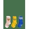 MINI RODINI E.t 3-Pack Socks - MULTI - 16/19 – kuva 1