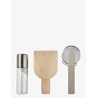 ZONE DENMARK Pizza Set Singles 3 Parts - BRUN - 31.2X22.2X5.2 cm