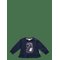 MOOMIN Fruktskörd Collegetröja - DARK BLUE - 68 – kuva 1