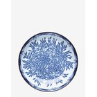 RÖRSTRAND Ostindia Floris Plate Deep 22Cm - BLUE - Ø 22 cm