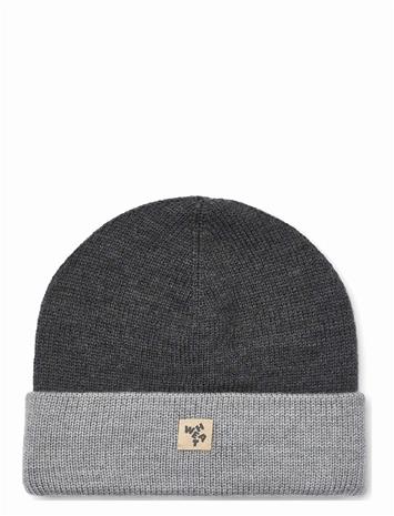 WHEAT Beanie Omalas - CHARCOAL - 1-3Y – kuva 1/2