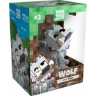 Figu: Minecraft - Haunted Wolf (10cm) FIGU