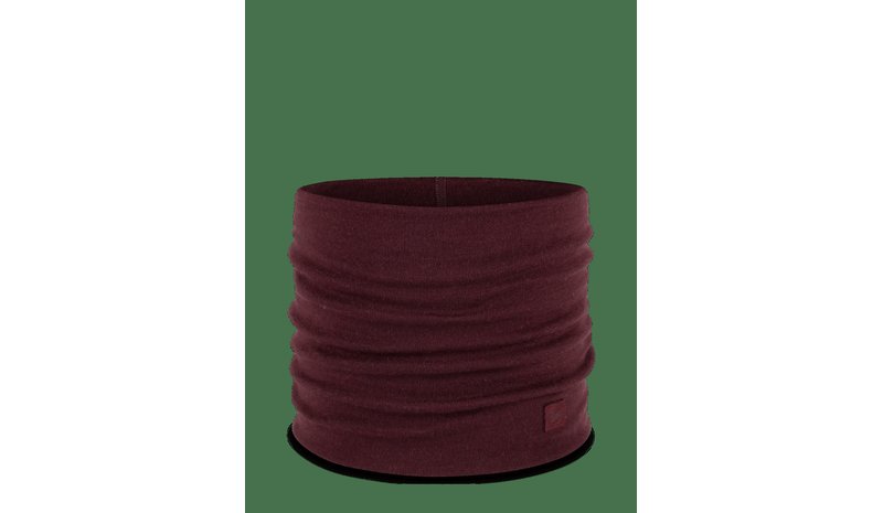 BUFF Hw Merino Wool Neckwarmer - GARNET - One Size