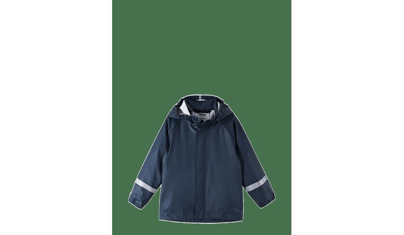 REIMA Raincoat, Lampi - NAVY - 110