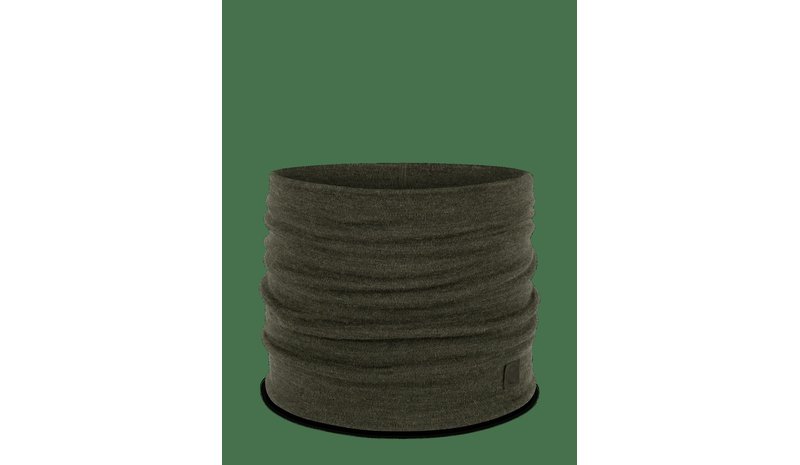 BUFF Hw Merino Wool Neckwarmer - BARK - One Size