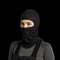 BUFF Merino Lightweight Balaclava - SOLID BLACK - One Size – kuva 1