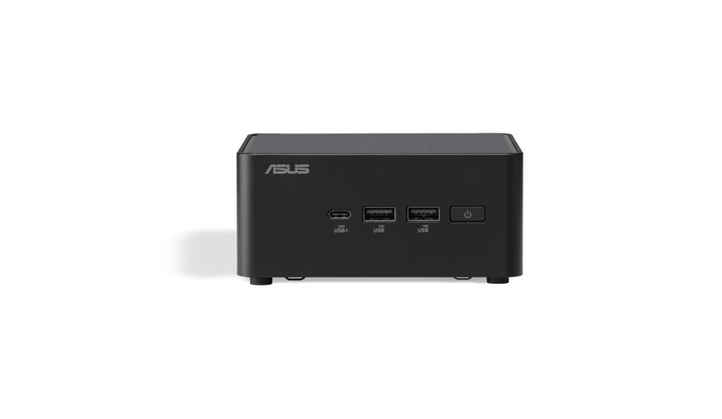 ASUS NUC 14 Pro Tall Kit RNUC14RVHV700000I UCFF Musta 165H 90AR0