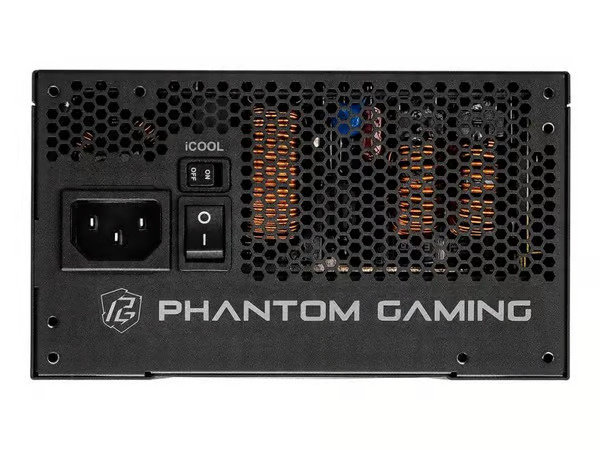 Asrock Phantom Gaming PG-850G virtalähdeyksikkö 850 W 20+4 pin ATX Musta 90-UX