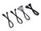 CORSAIR Premium Sleeved I/O Cable Extension Kit Black – kuva 3