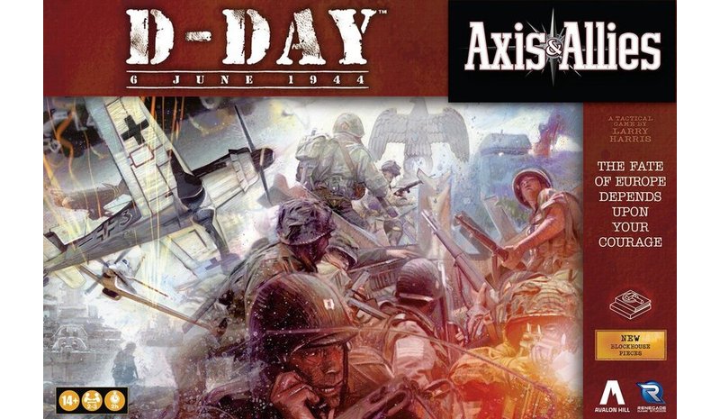 Axis & Allies: D-day LAUTA – kuva 1/1