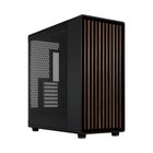 Fractal Design North XL Työpöytä Musta, Puuhiili FD-C