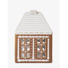 KÄHLER Gingerbread Lighthouse Small Brown - BROWN - H12 cm