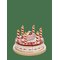 TENDER LEAF Birthday Cake - Chocolate - MULTI - One Size – kuva 1