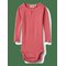 WHEAT Rib Body L/S Lotta - RASPBERRY - 74 – kuva 1