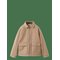 MANGO Twill Jacket With Pockets - LIGHT BEIGE - 122 – kuva 1