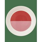 ARABIA Vuokko Plate 21Cm 2-Väri Pink-Red - PINK - Ø 21 cm