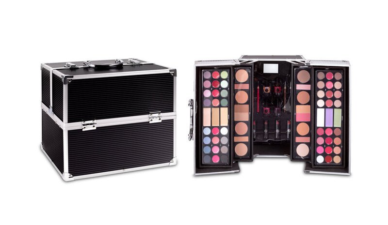 2K Super Model Beauty Train Case meikkisalkku 122,6 g – kuva 1/1