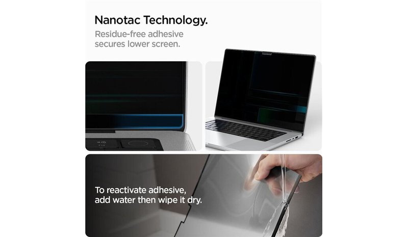 Spigen MacBook Pro 16-inch Screen Protector AFL06157 – kuva 1/1
