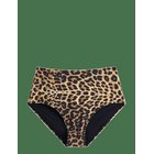 LINDEX Bikini Bottom With High Waist - DUSTY BEIGE - XL