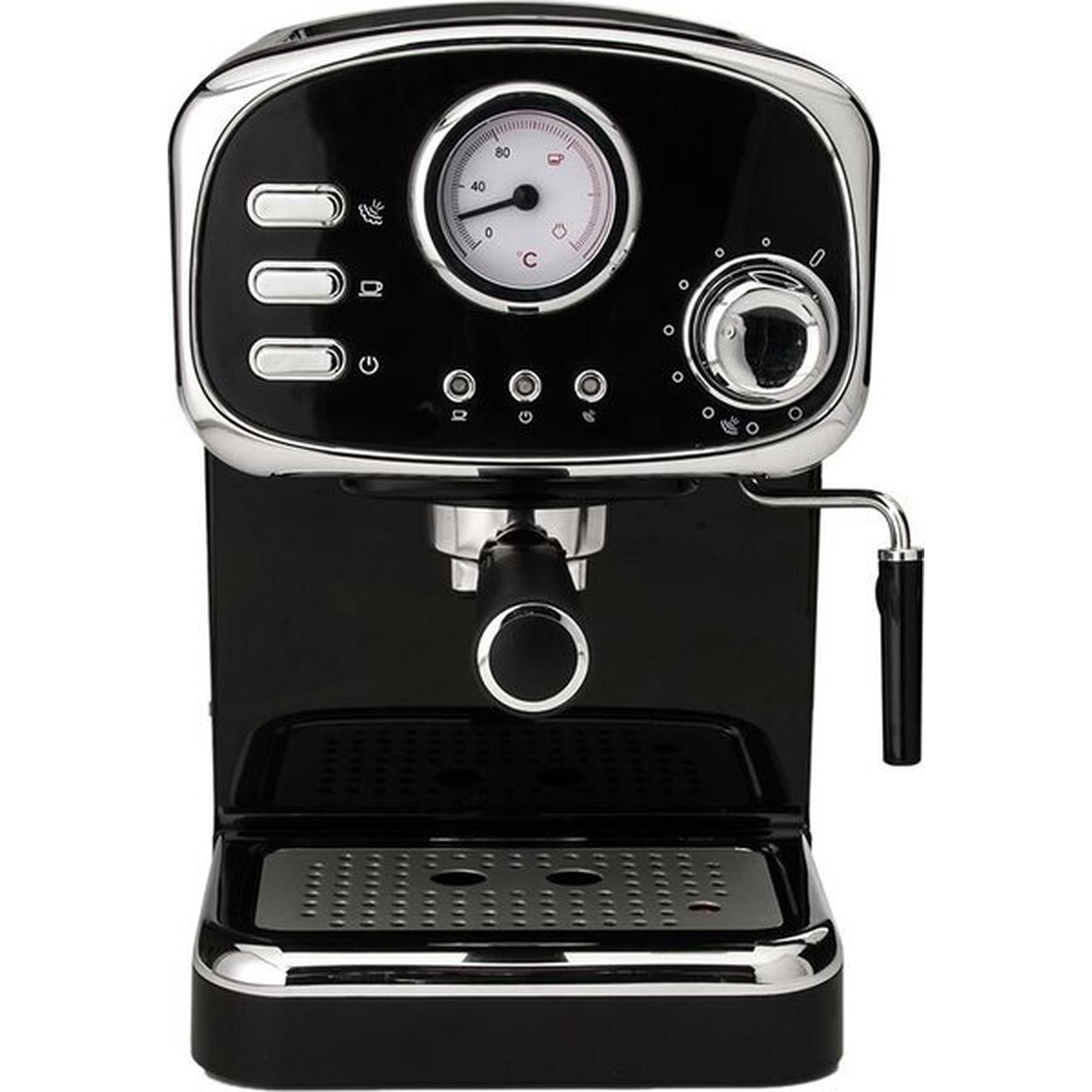 Espressokone Gastroback Design Basic 42615, musta