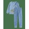 LINDEX Pyjama Set - LT DUSTY BLUE - 98/104 – kuva 1