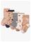LIEWOOD Silas Socks 5-Pack - BERRY MULTI MIX - 29/32 – kuva 2