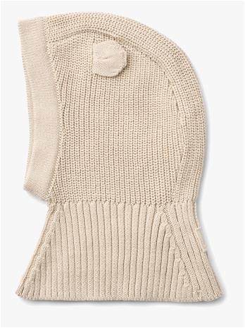 LIEWOOD Hanibal Bear Balaclava - SANDY - 9/12M