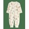 LINDEX Moomin Sleepsuit - WHITE - 98 – kuva 1