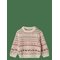 WHEAT Jacquard Pullover Olga - MULTI - 68 – kuva 1