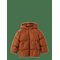 MANGO Hood Puffer Coat - RUST - COPPER - 92 – kuva 1